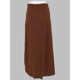 GONNA IN CANVAS DI VISCOSA E LINO