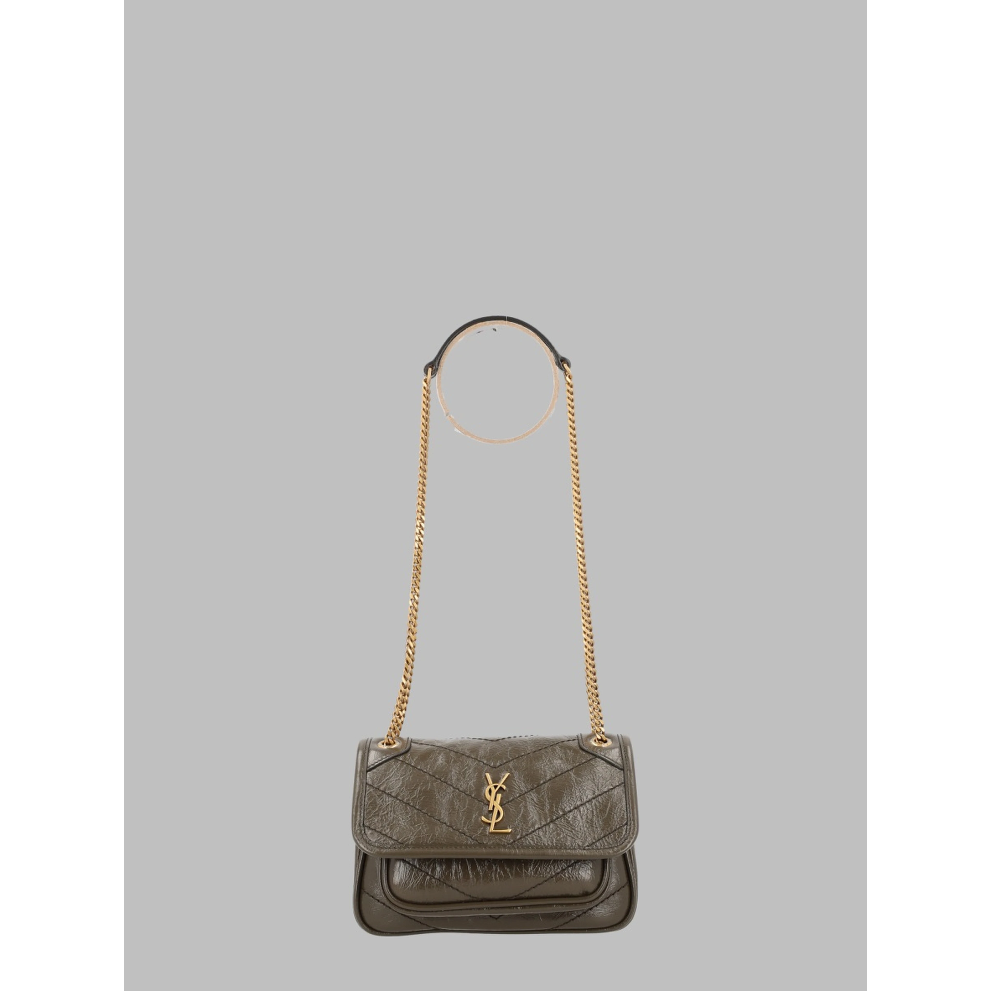 BORSA "NIKI MINI" IN PELLE VINTAGE