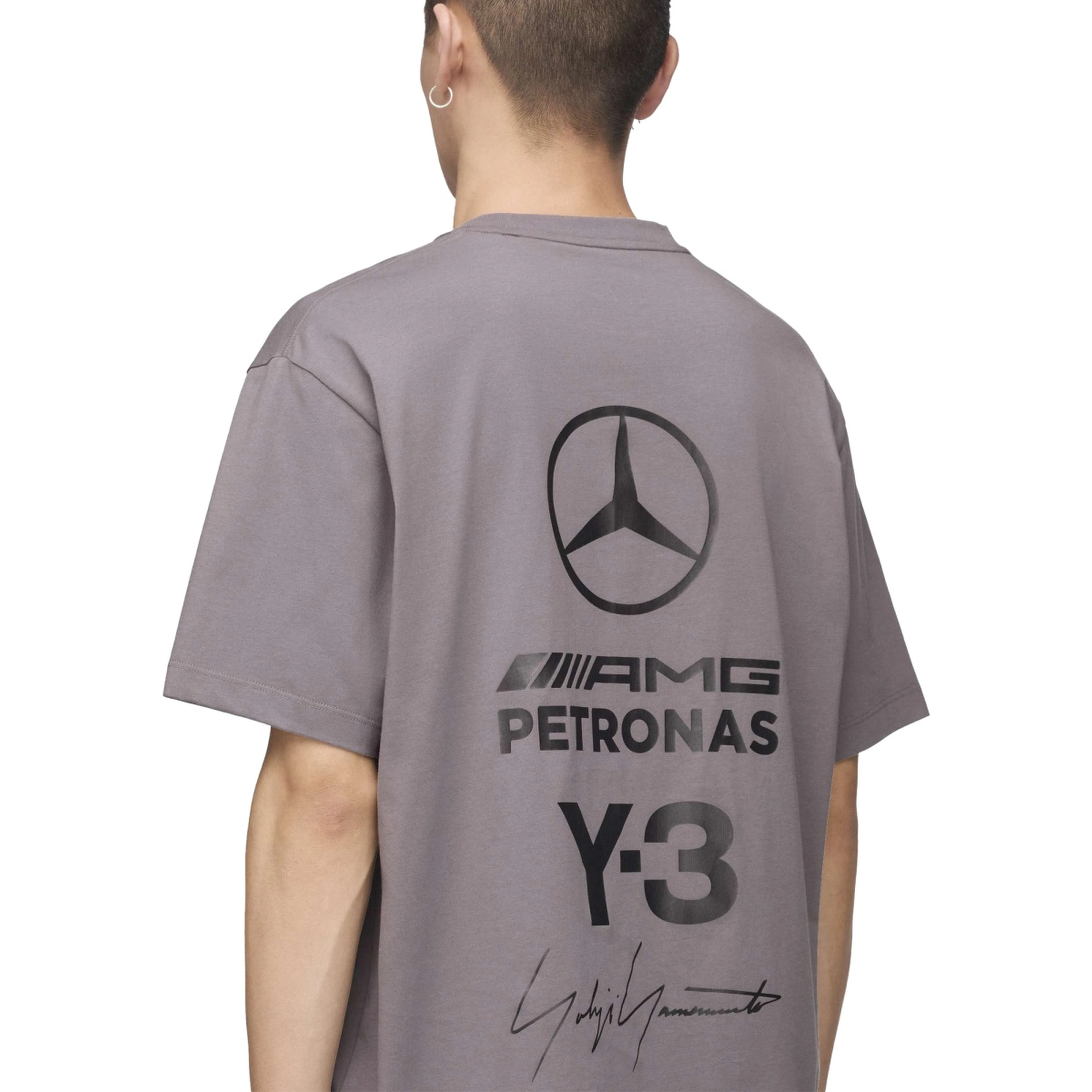 "Y - 3 X AMG" LOGO T-SHIRT