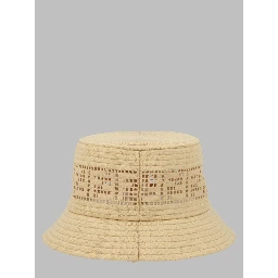 CAPPELLO BUCKET IN RAFIA