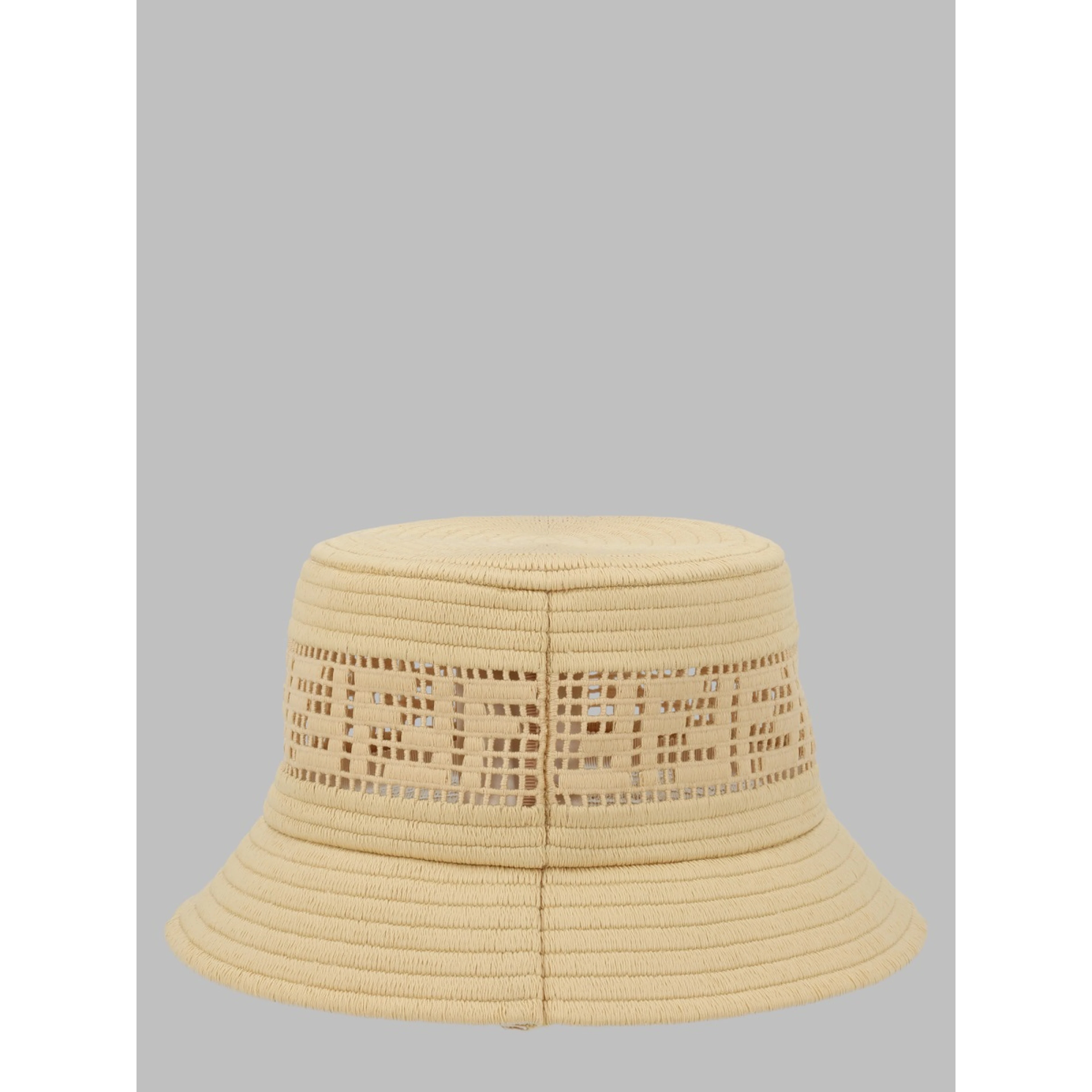 CAPPELLO BUCKET IN RAFIA