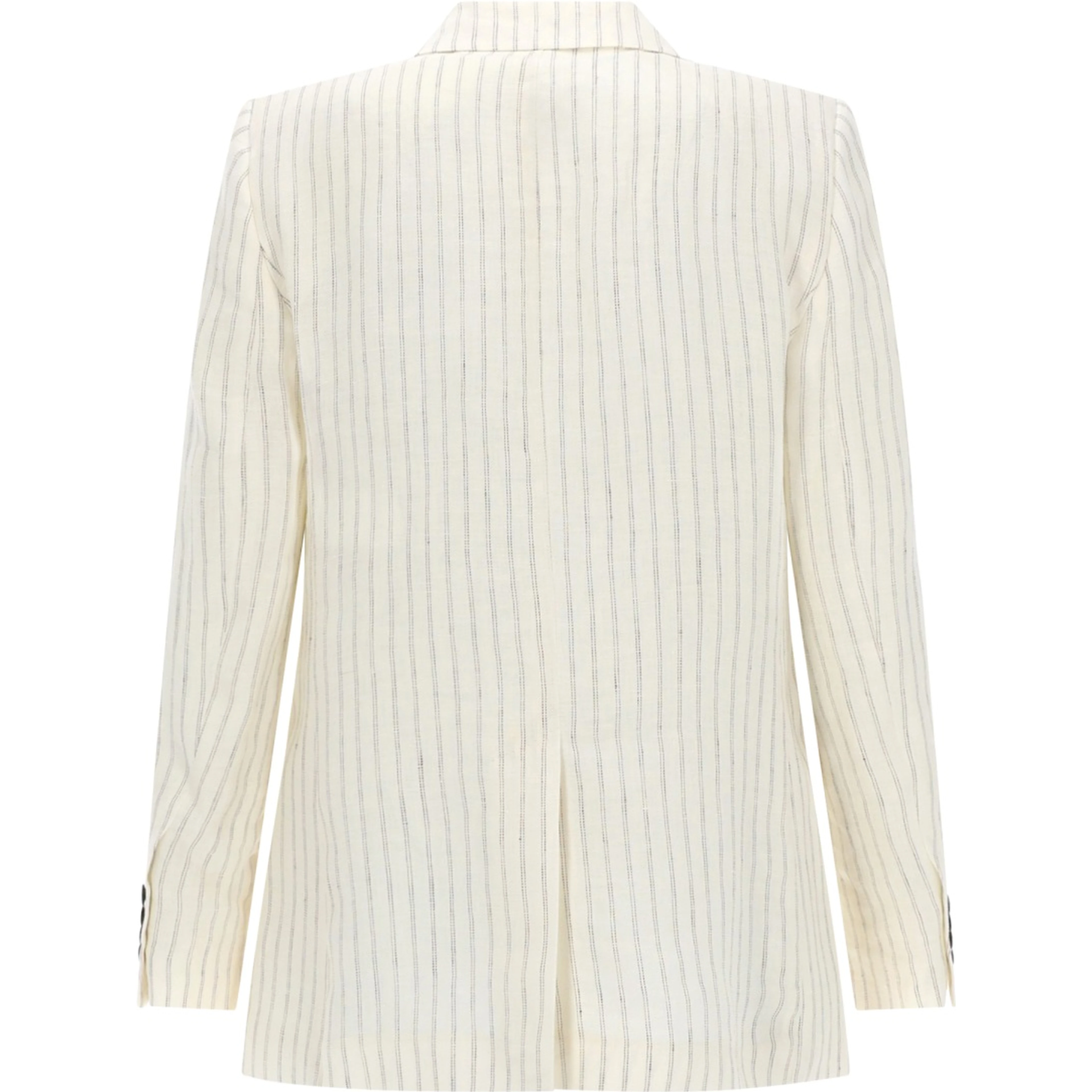 LINEN PINSTRIPE BLAZER