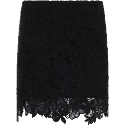 MINIGONNA "BORA" IN MACRAMÈ