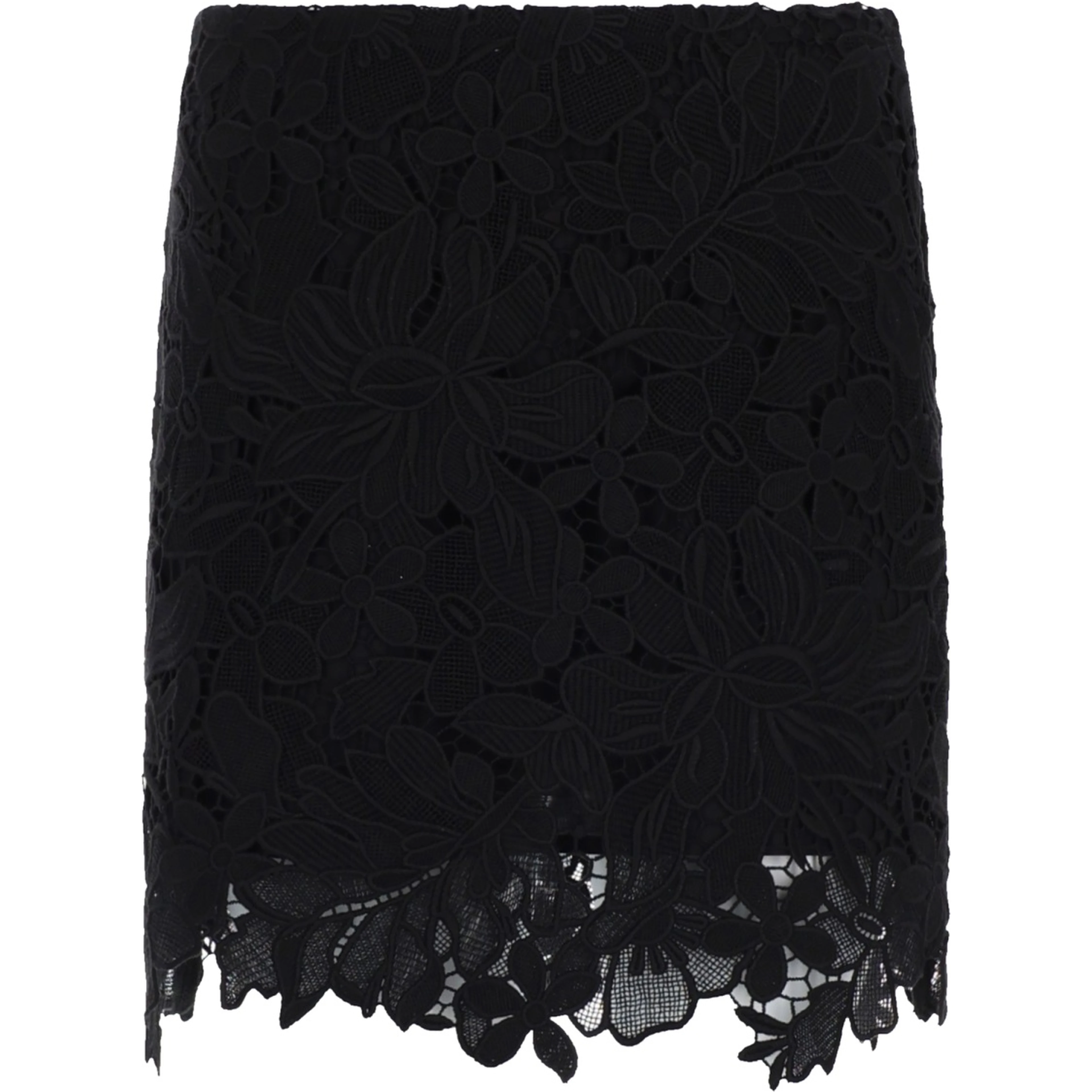 MINIGONNA "BORA" IN MACRAMÈ