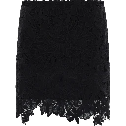 MINIGONNA "BORA" IN MACRAMÈ