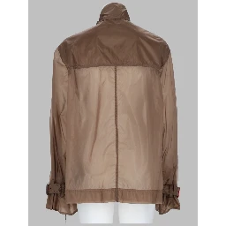 BLUSA IN NYLON CON COLLO LAVALLIÈRE