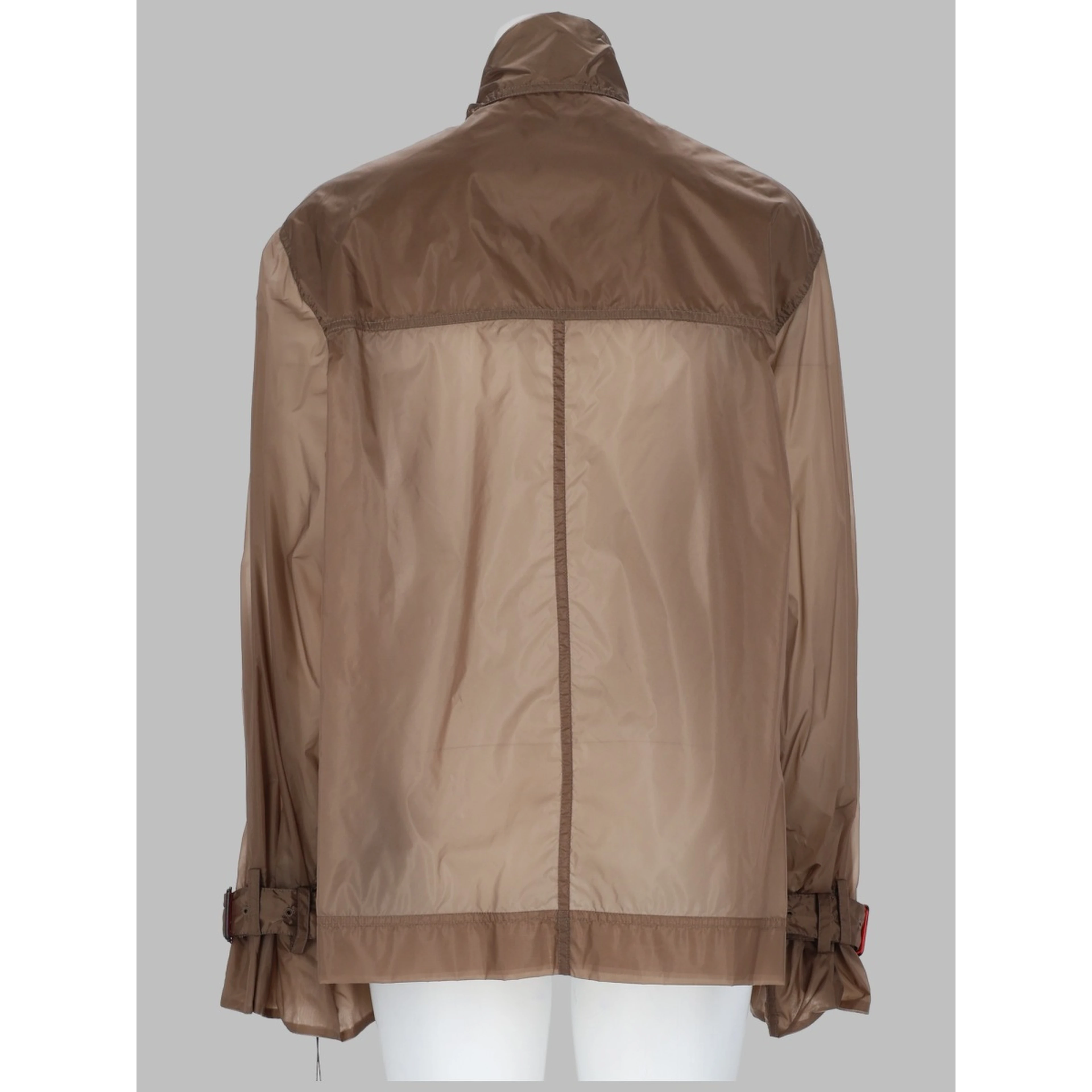 BLUSA IN NYLON CON COLLO LAVALLIÈRE