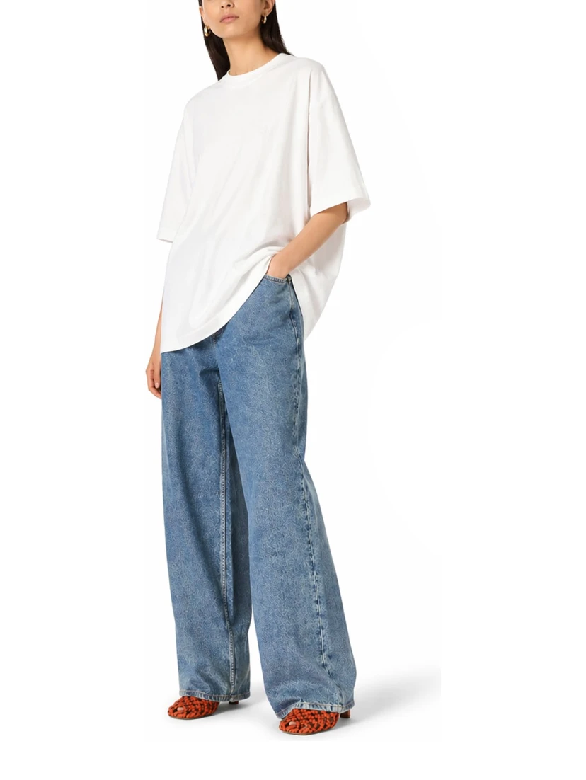 T-SHIRT IN COTONE
