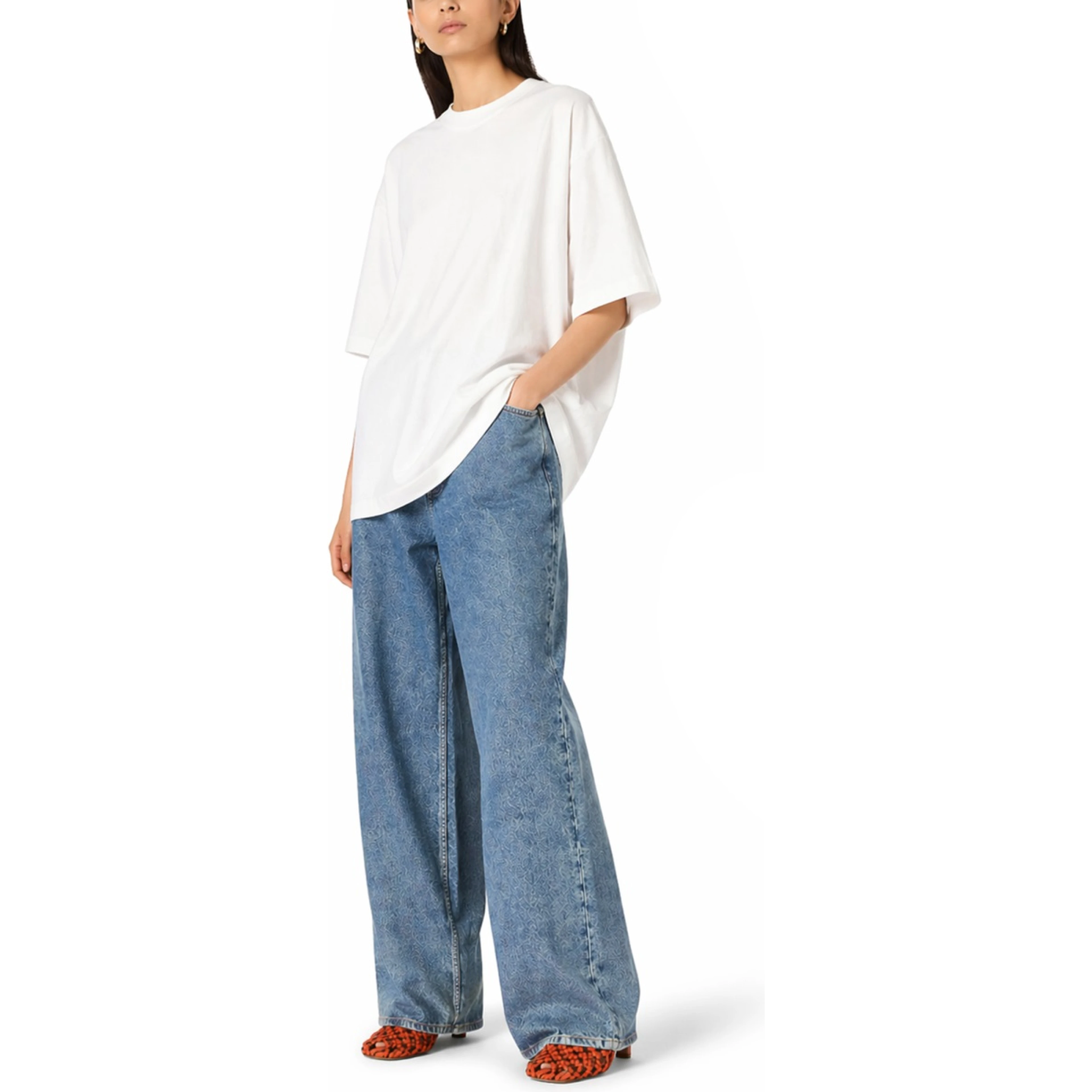 T-SHIRT IN COTONE
