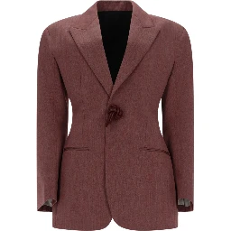 BLAZER IN LANA E LINO