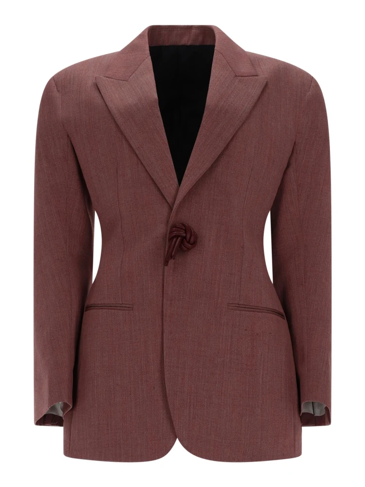 BLAZER IN LANA E LINO