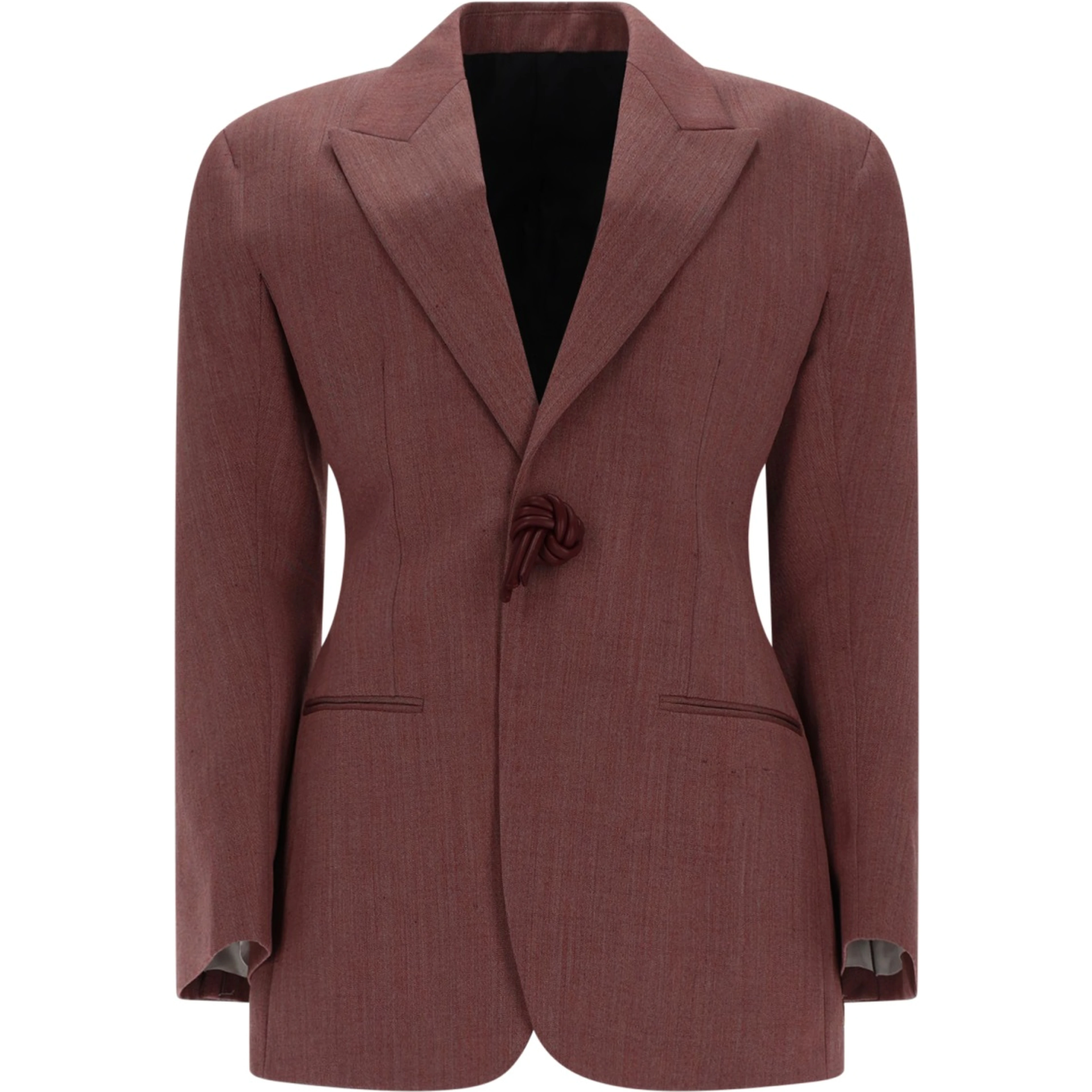 BLAZER IN LANA E LINO