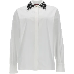 CAMICIA CON DETTAGLIO STRASS