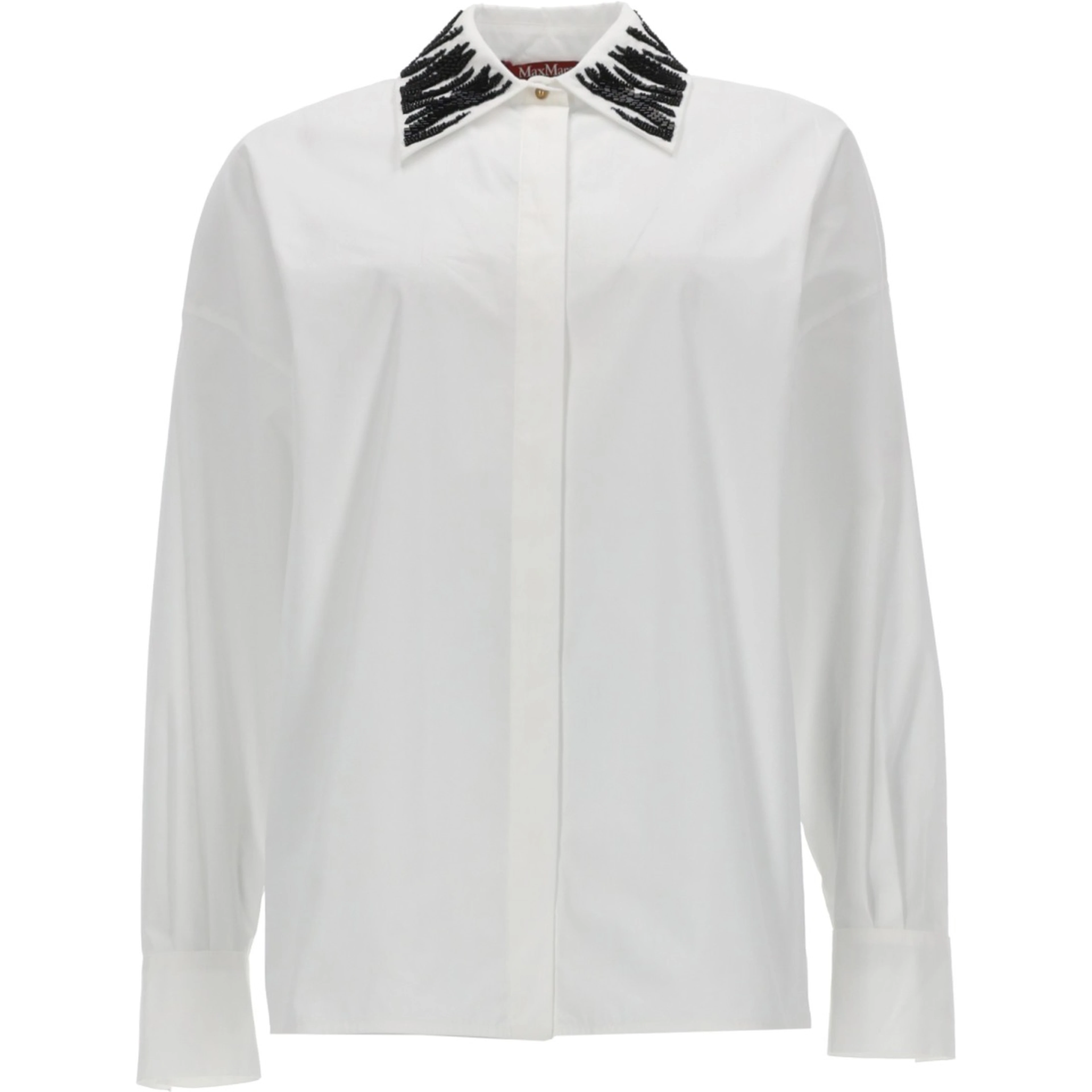 CAMICIA CON DETTAGLIO STRASS