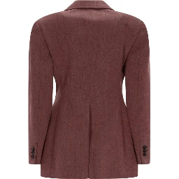 BLAZER IN LANA E LINO