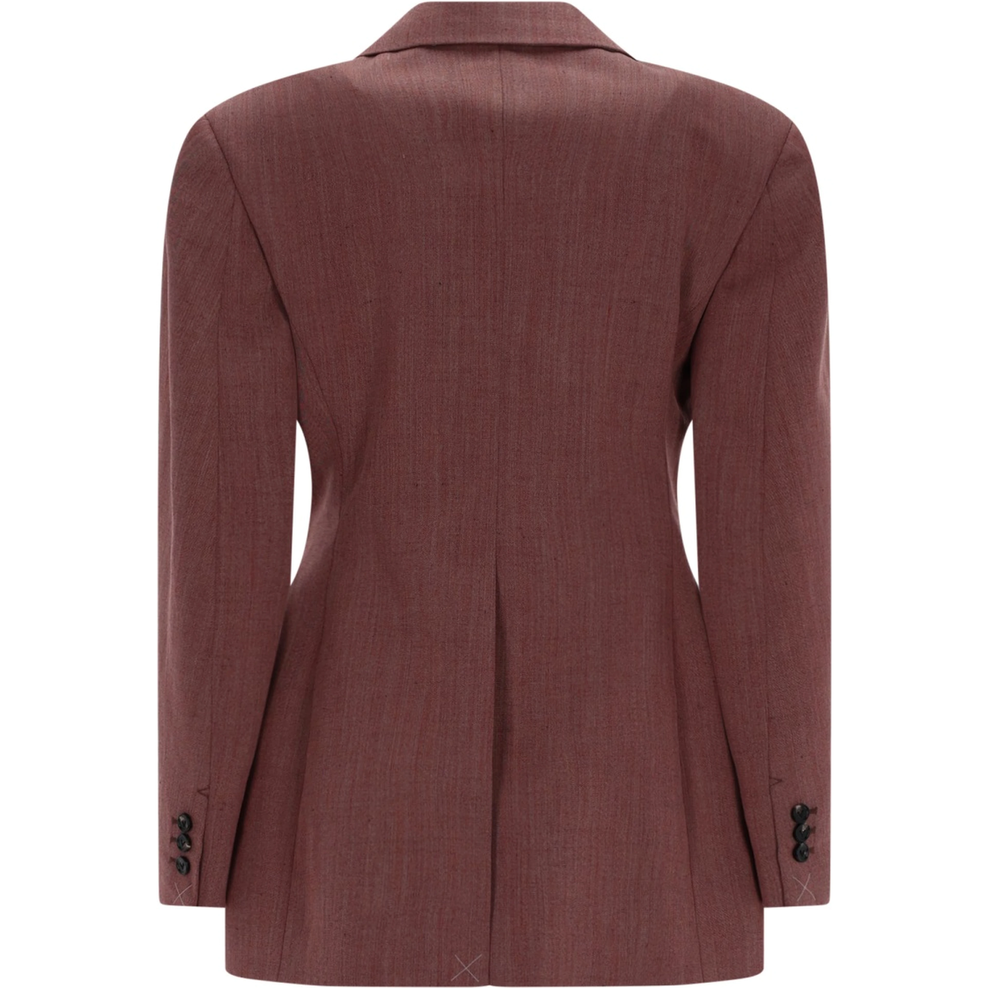 BLAZER IN LANA E LINO