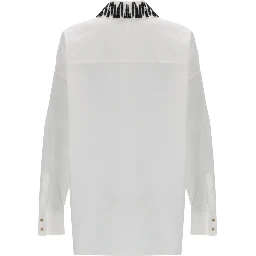 CAMICIA CON DETTAGLIO STRASS