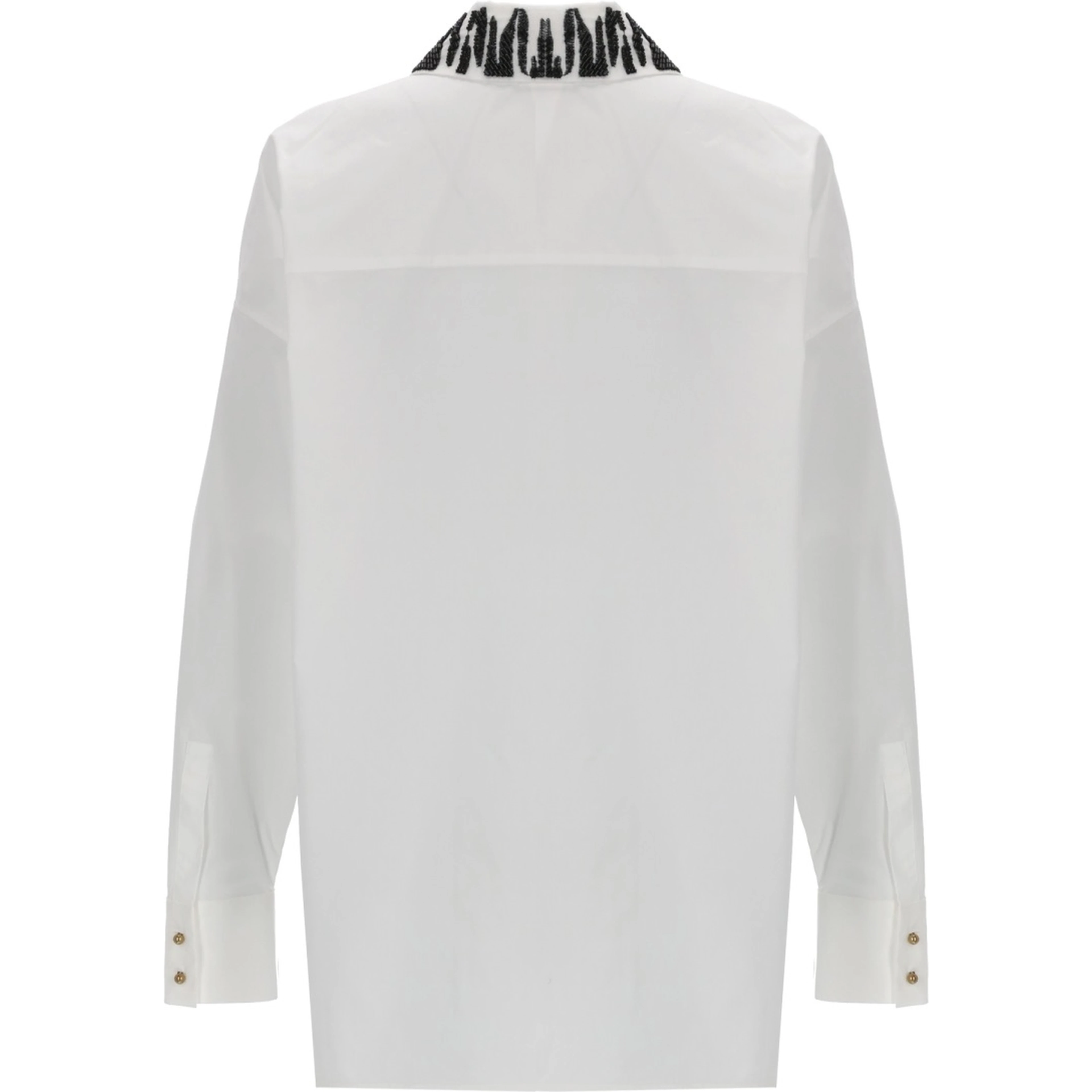 CAMICIA CON DETTAGLIO STRASS