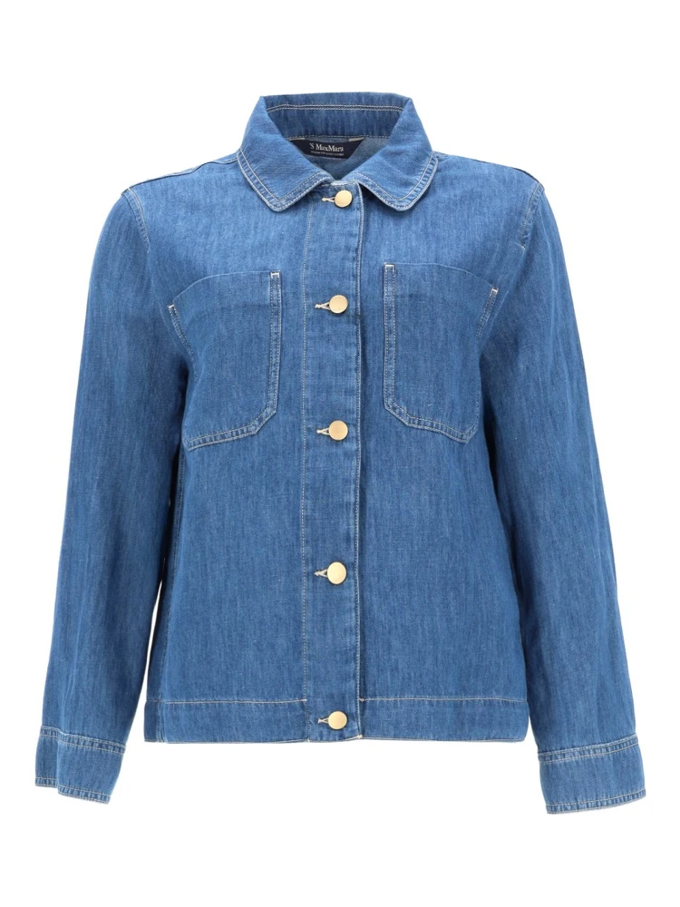 GIACCA "GALANTE" IN CHAMBRAY