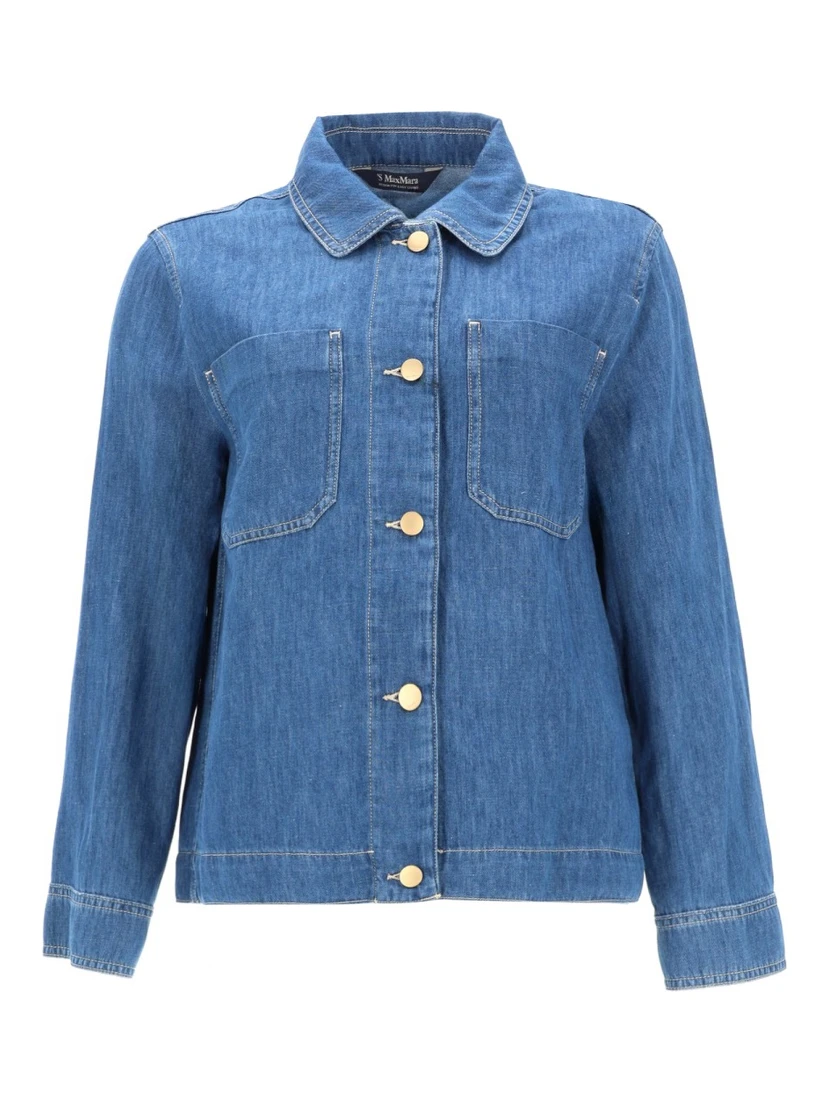 GIACCA "GALANTE" IN CHAMBRAY