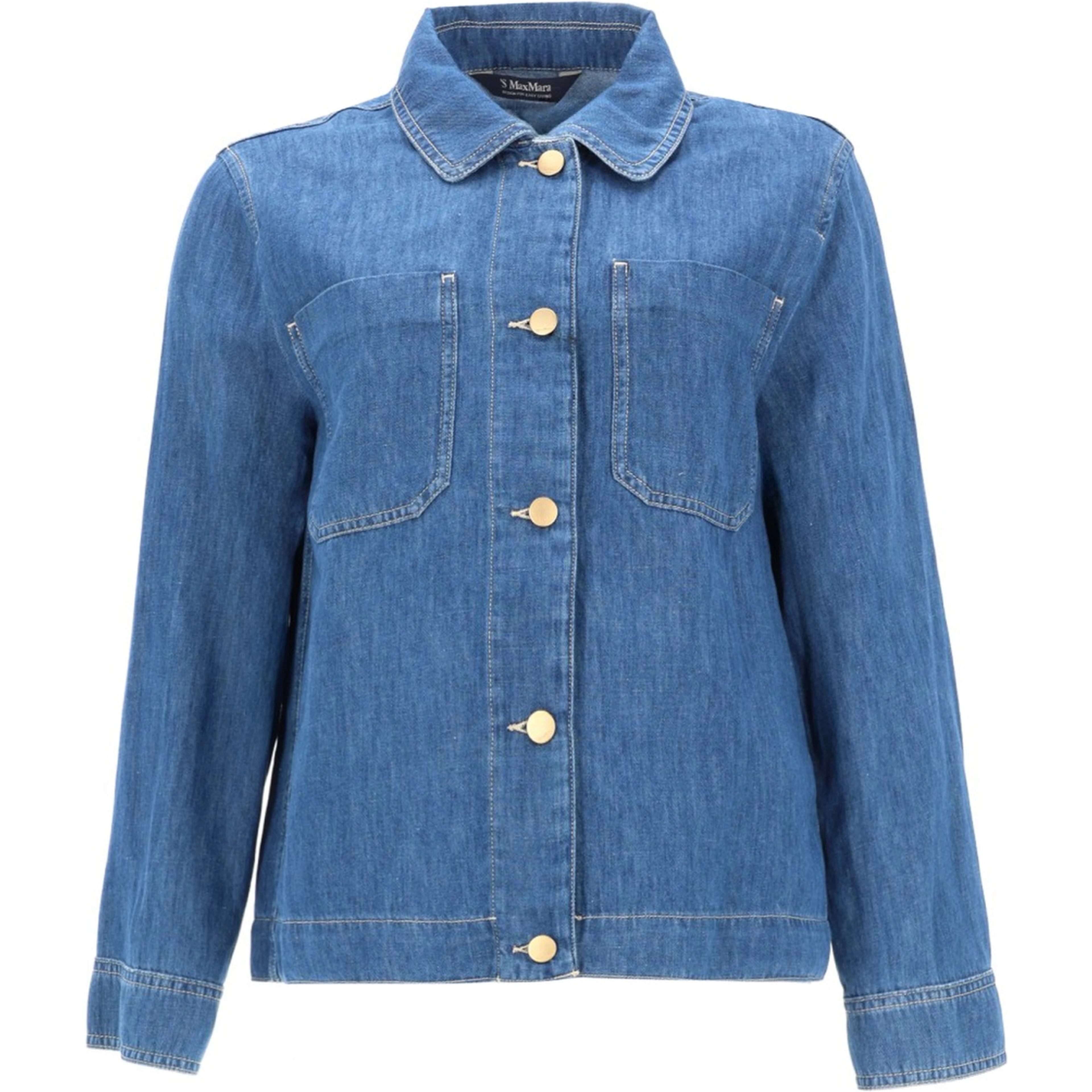 GIACCA "GALANTE" IN CHAMBRAY