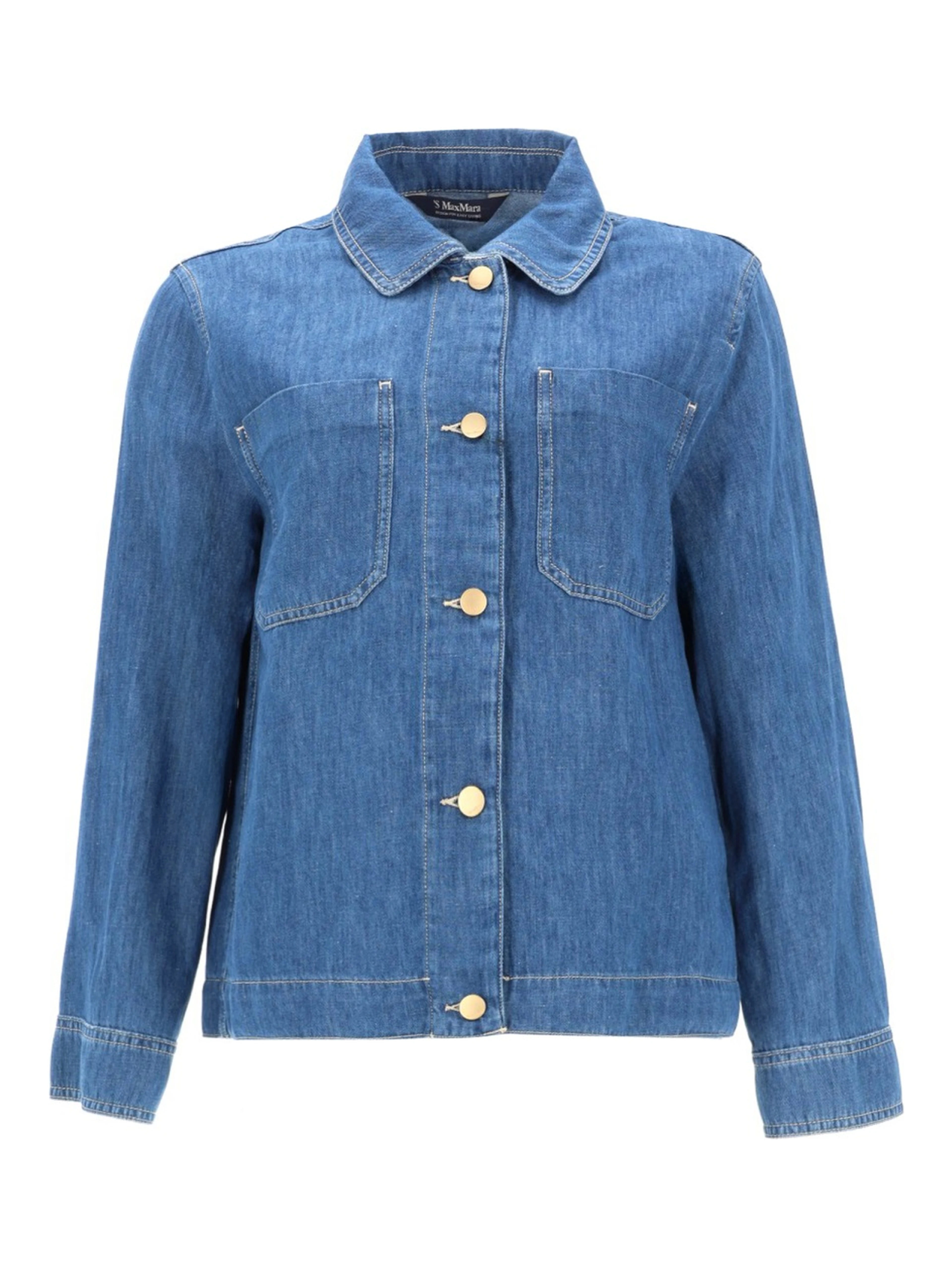 GIACCA "GALANTE" IN CHAMBRAY