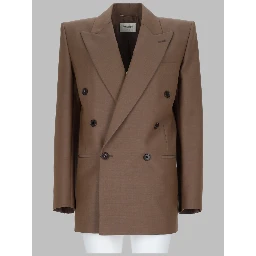 GIACCA IN LANA E MOHAIR LEGGERI