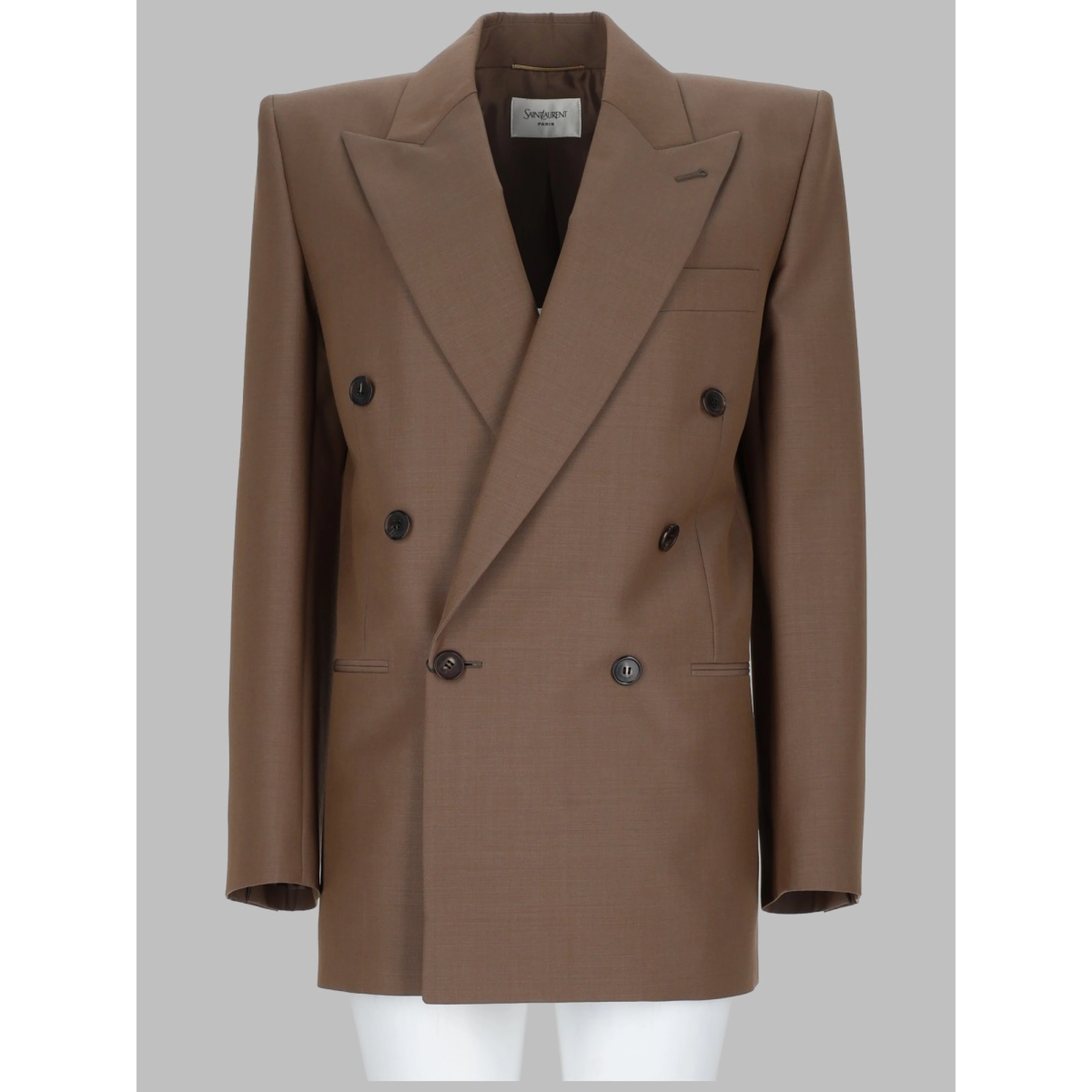 GIACCA IN LANA E MOHAIR LEGGERI