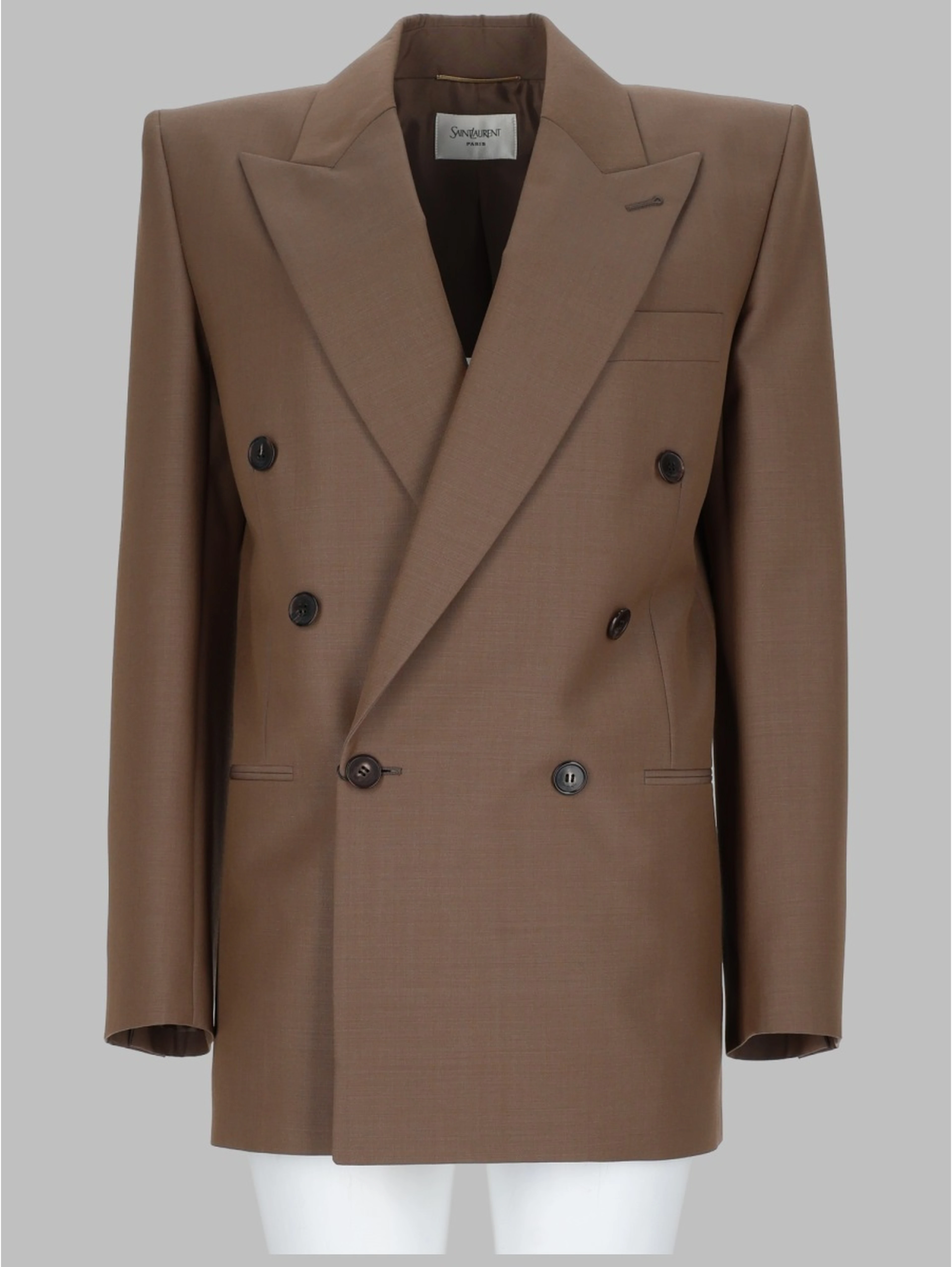 GIACCA IN LANA E MOHAIR LEGGERI