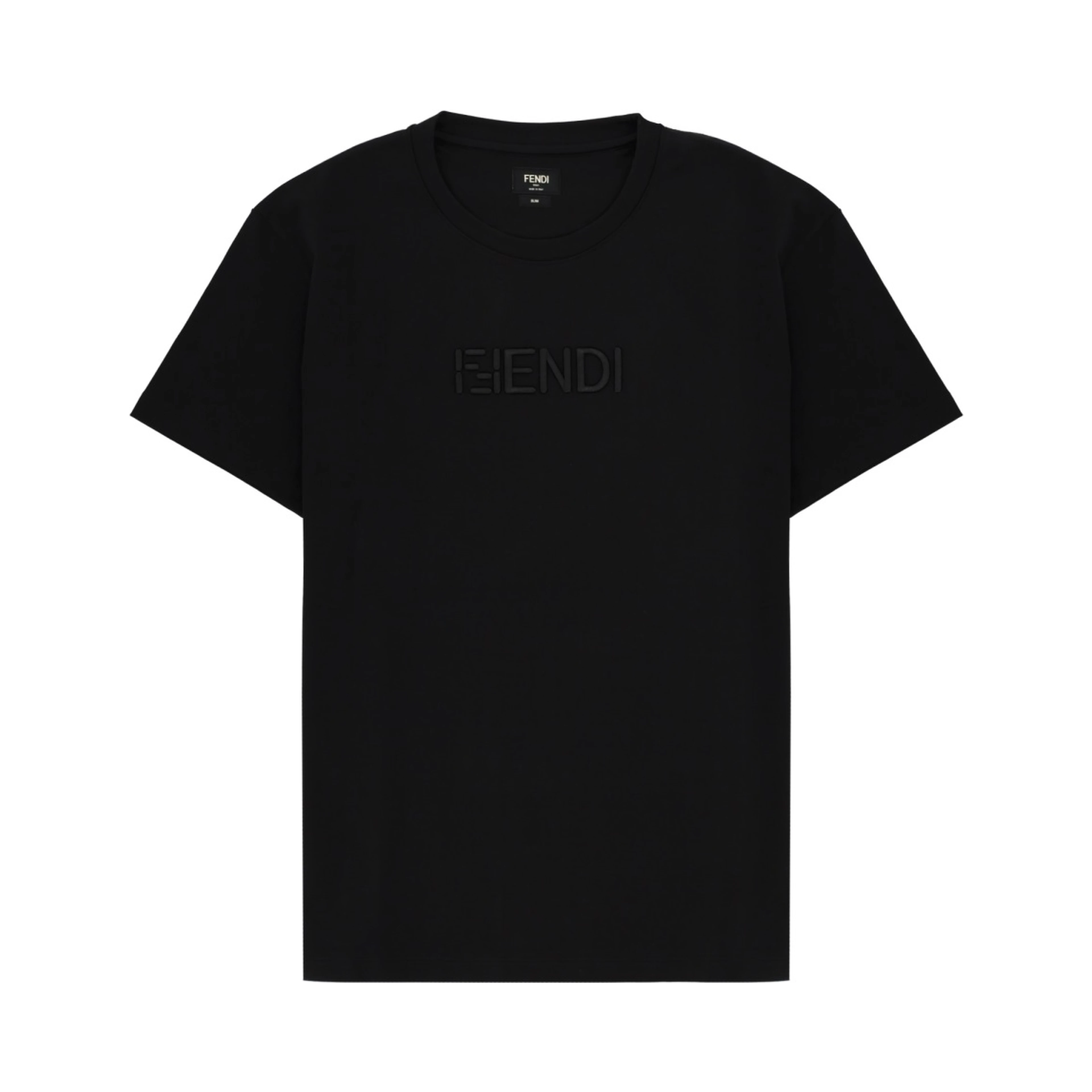 T-SHIRT CON LOGO 3D