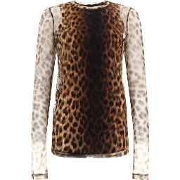 TOP WITH TULLE DETAILS