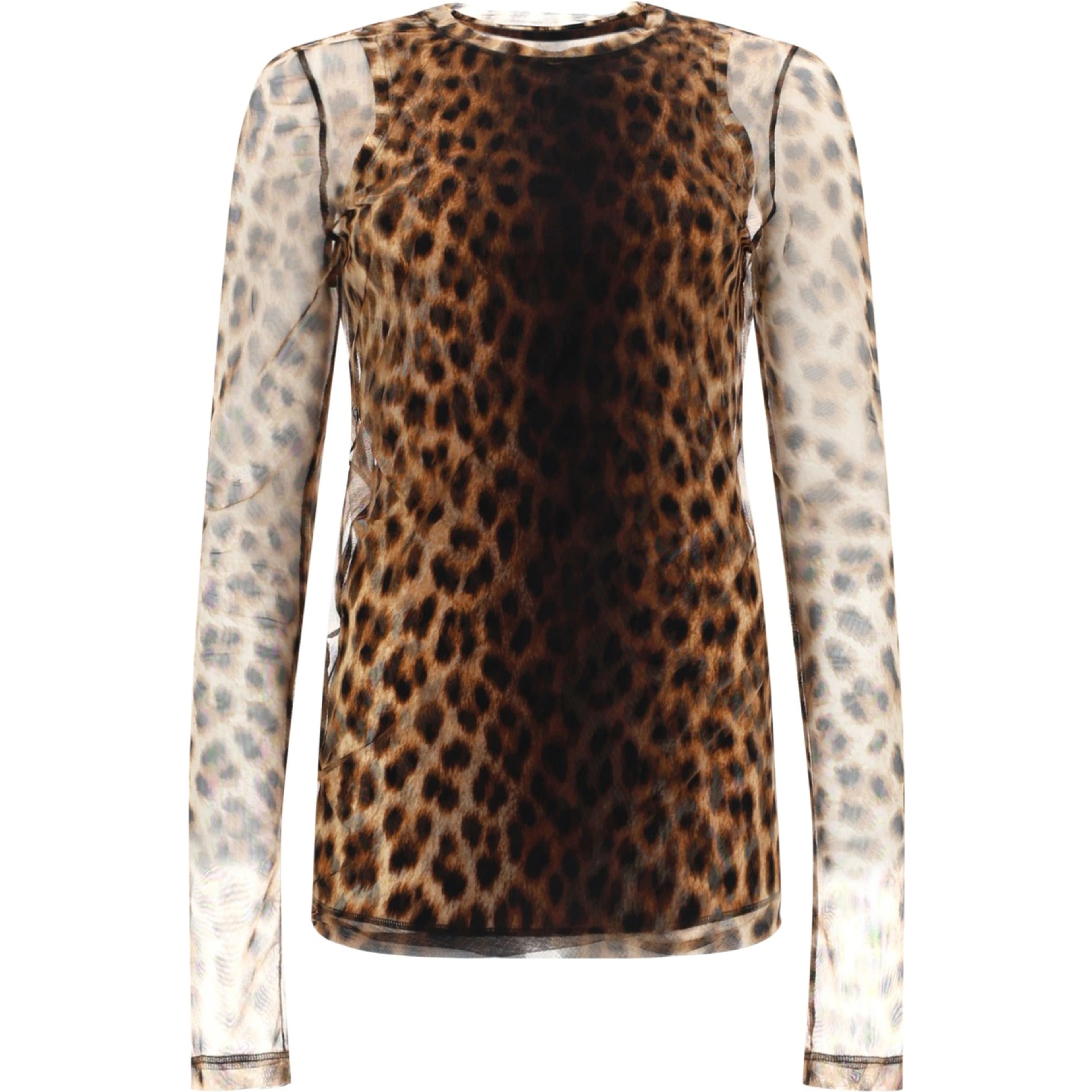 TOP WITH TULLE DETAILS