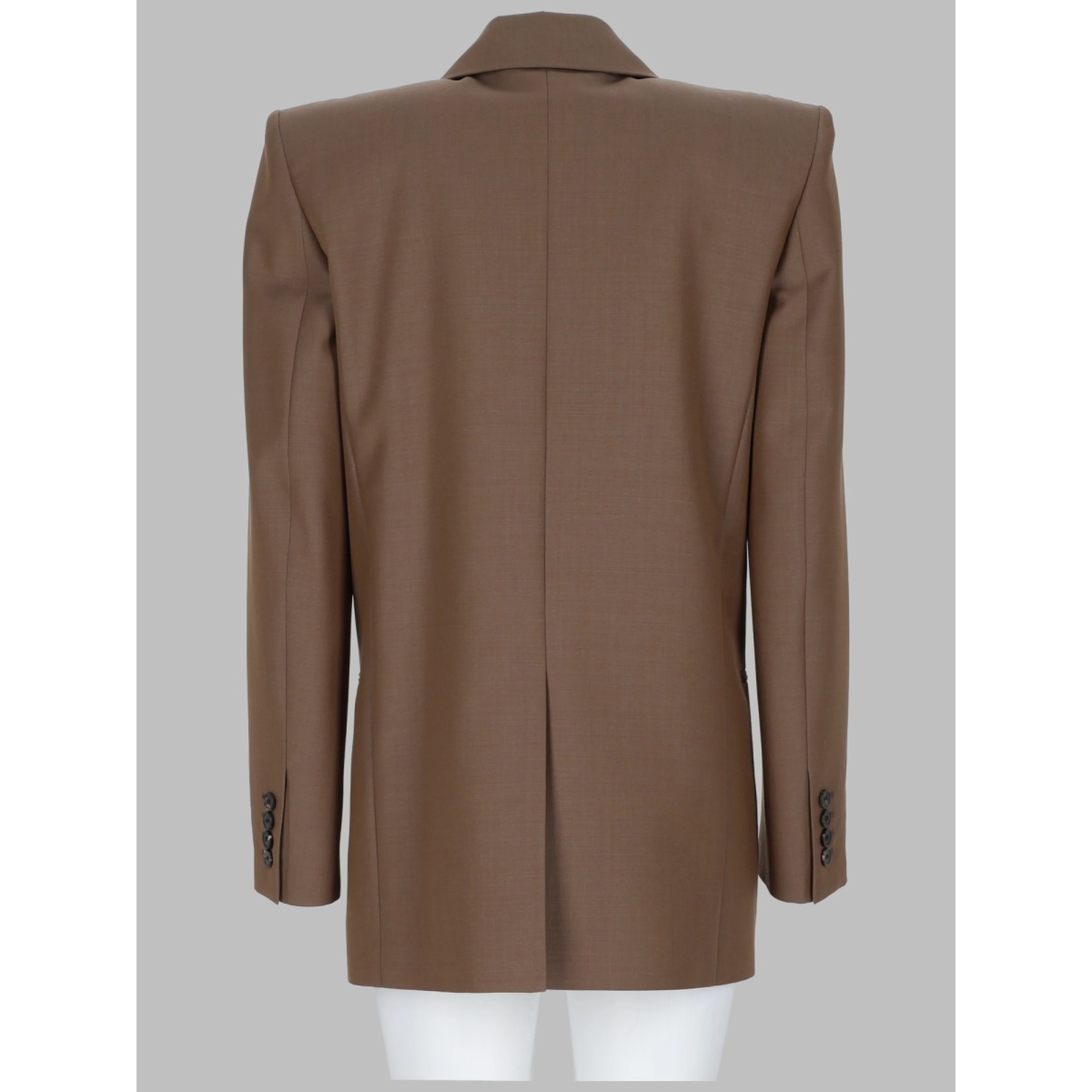 GIACCA IN LANA E MOHAIR LEGGERI