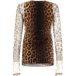 TOP WITH TULLE DETAILS