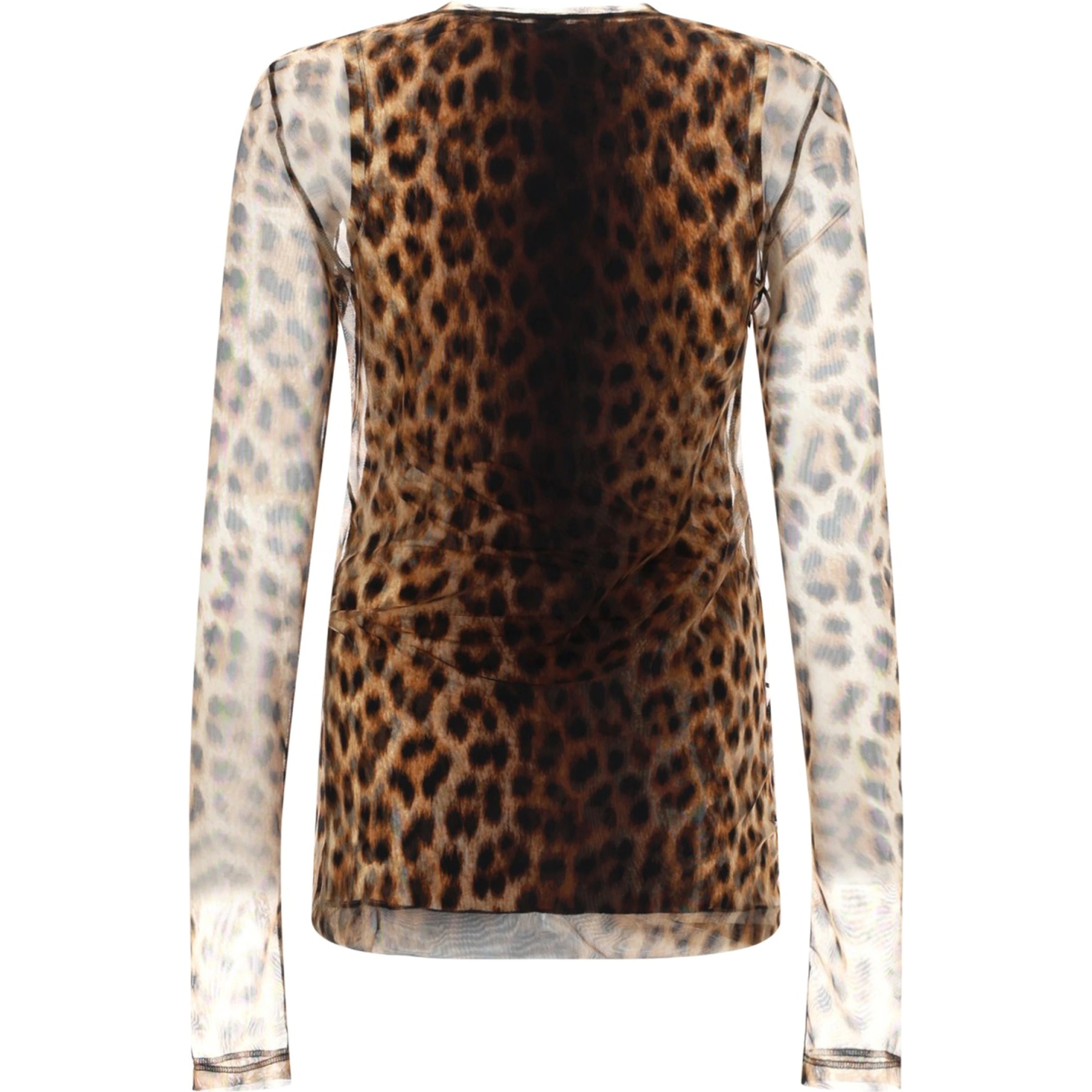 TOP WITH TULLE DETAILS