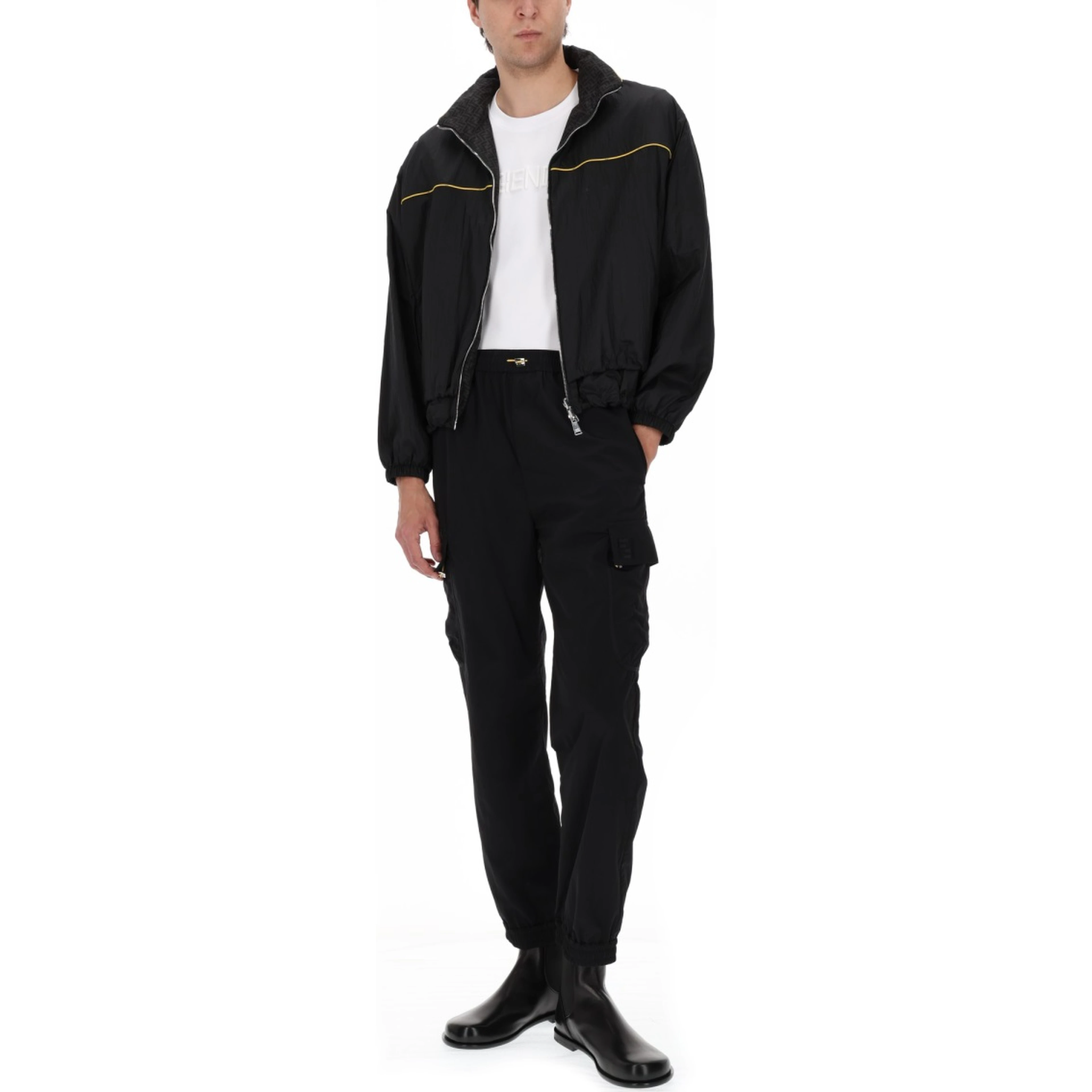 PANTALONE IN TESSUTO TECNICO
