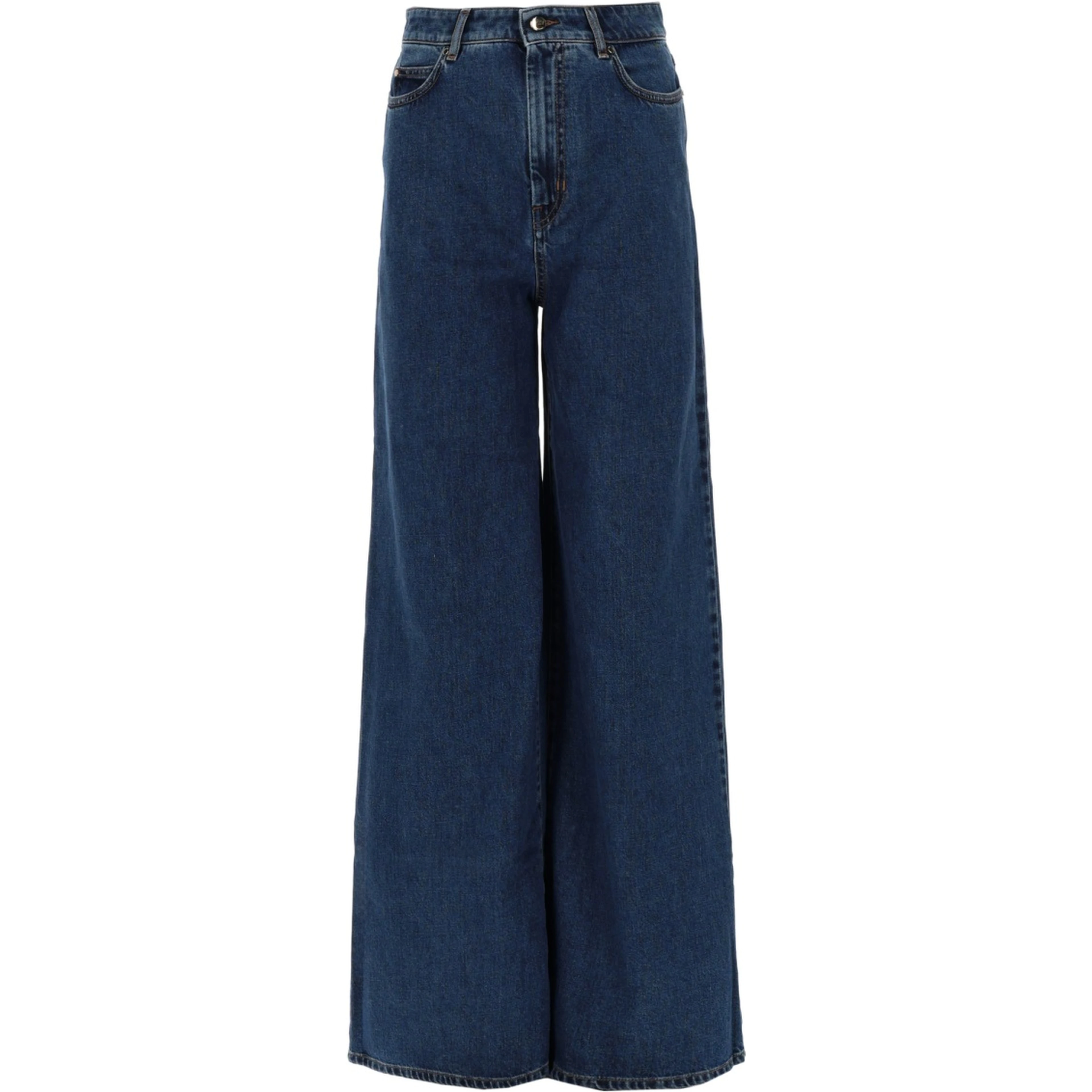 JEANS "SARONG" DRITTO