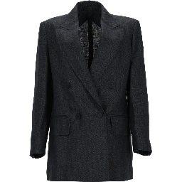 DOUBLE-BREASTED JACKET "OLIMPIA"