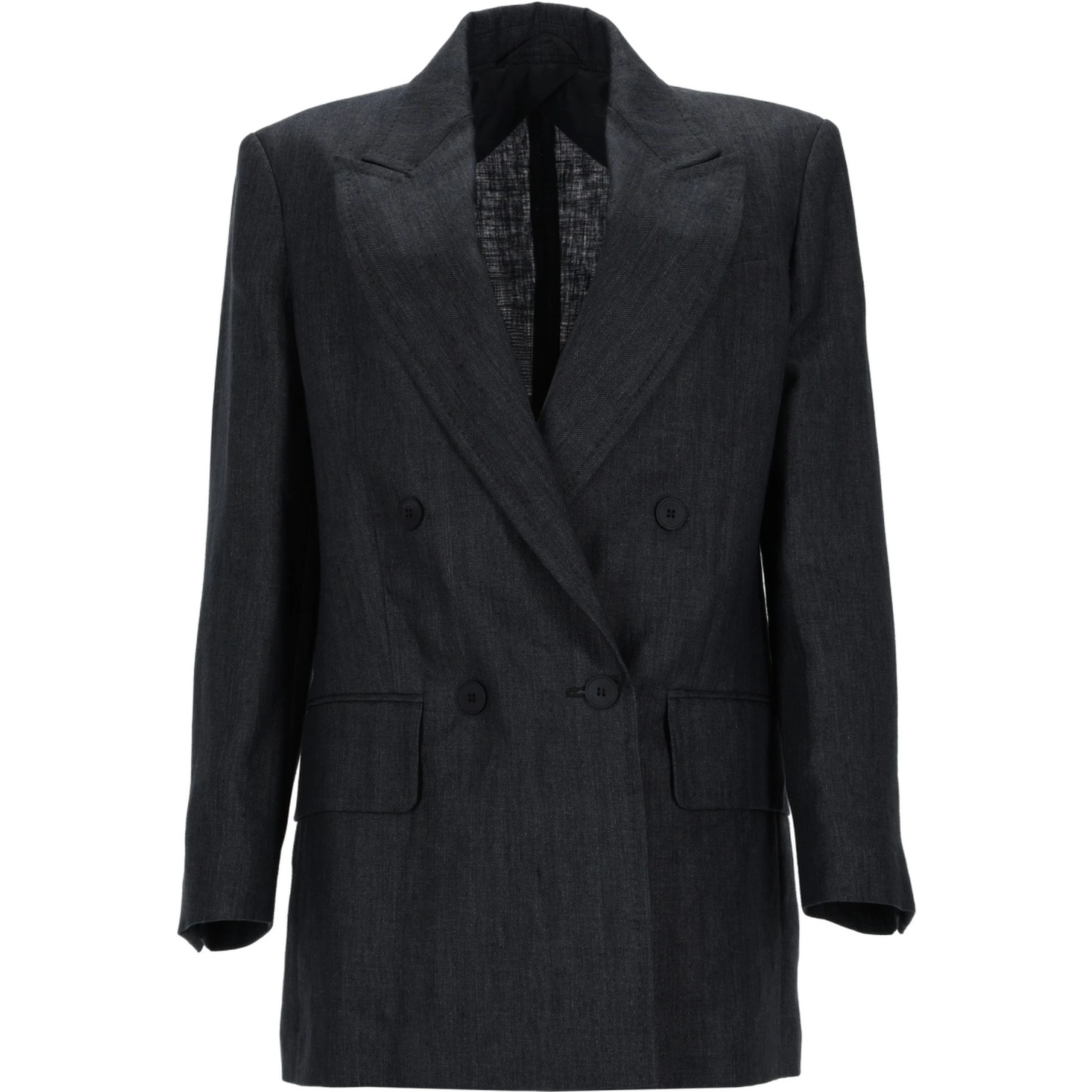 DOUBLE-BREASTED JACKET "OLIMPIA"