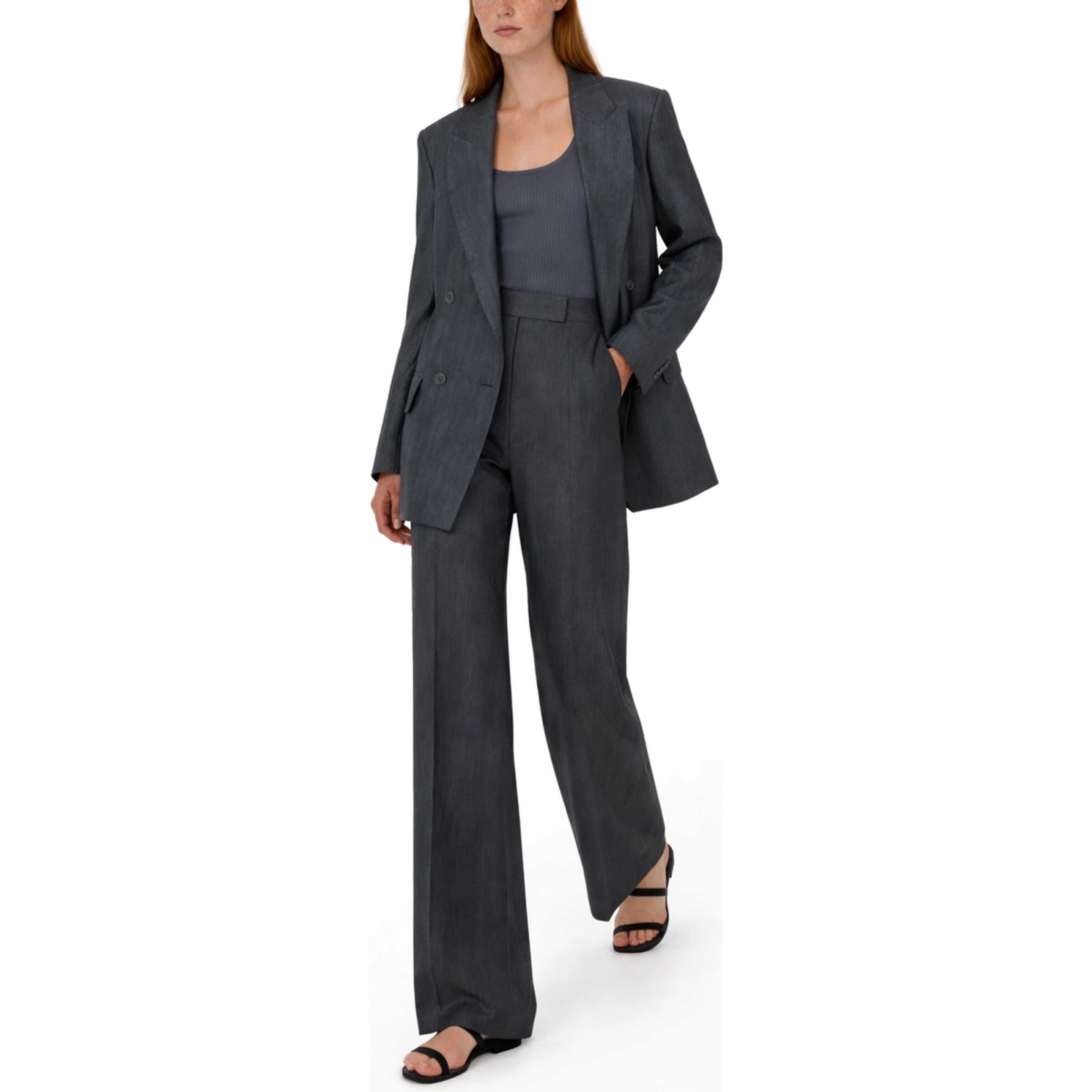 DOUBLE-BREASTED JACKET "OLIMPIA"