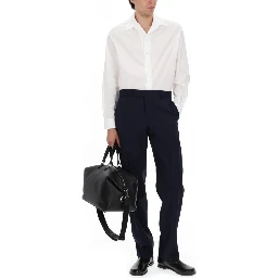 PANTALONE IN TELA DI LANA