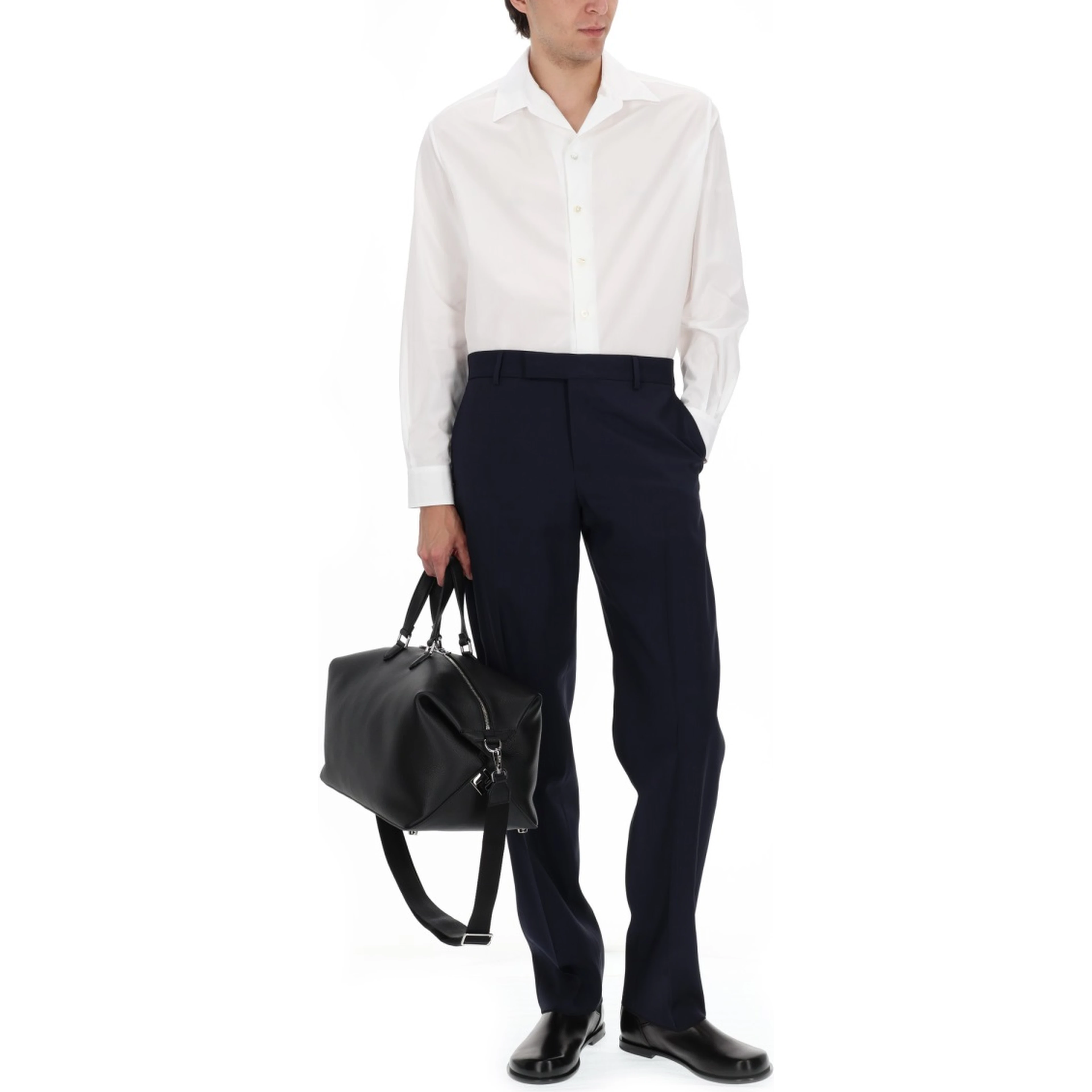 PANTALONE IN TELA DI LANA