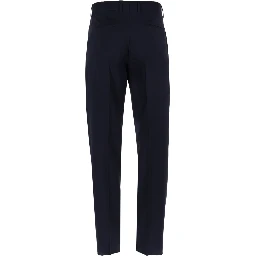 PANTALONE IN TELA DI LANA