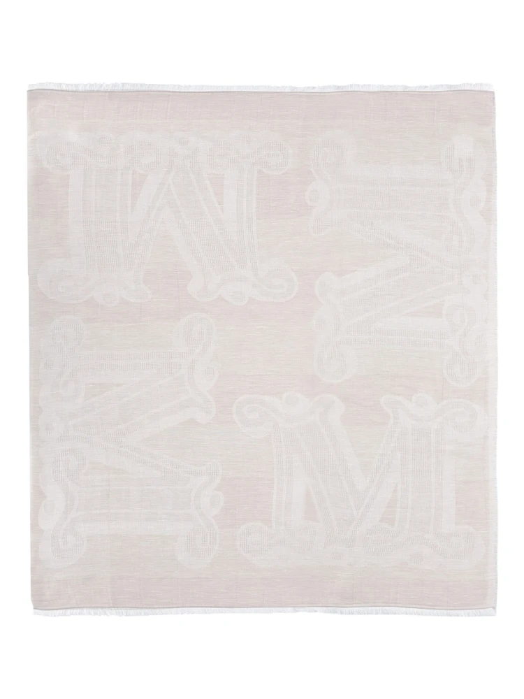 STOLA IN MISTO LINO