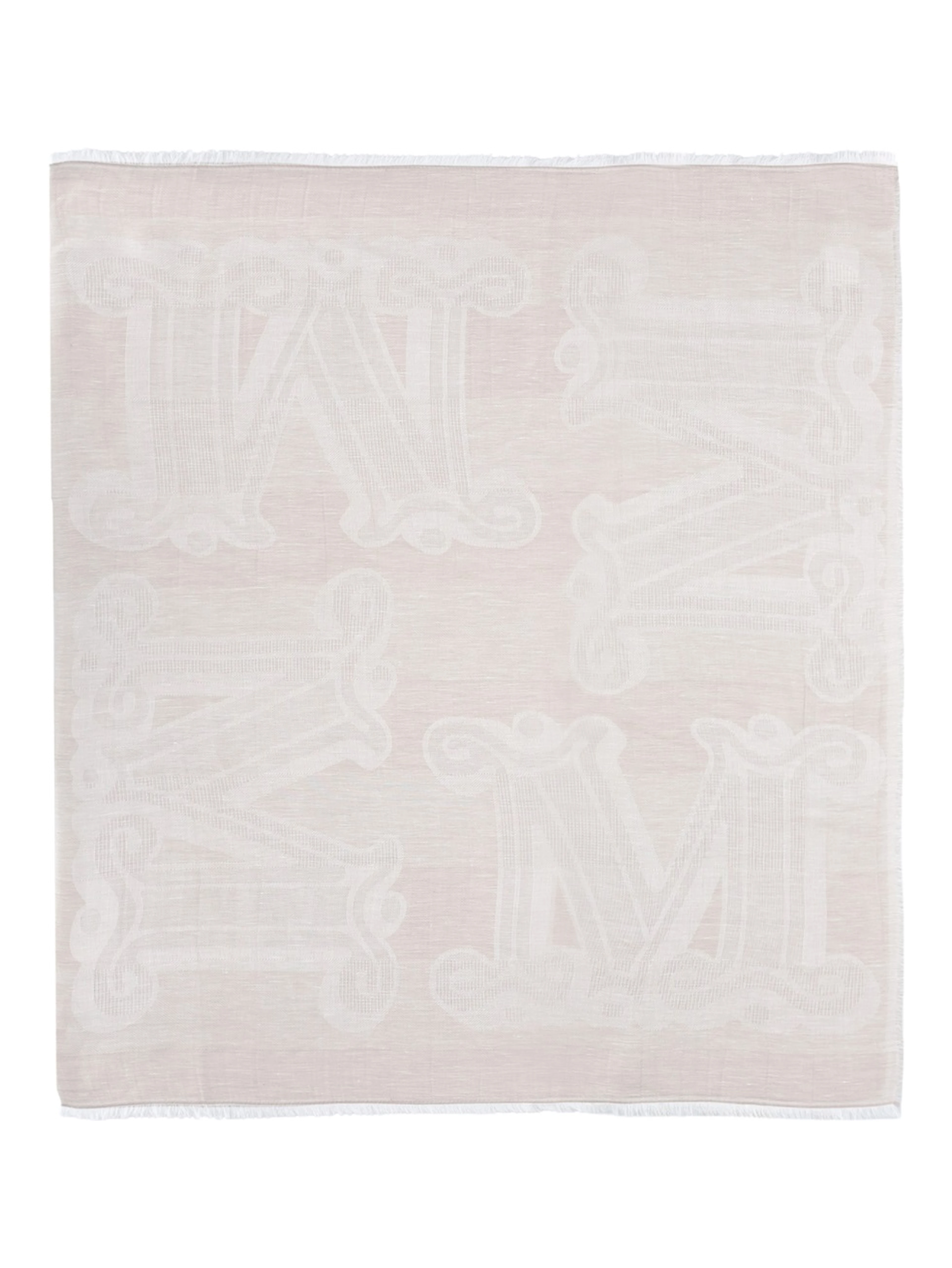 STOLA IN MISTO LINO