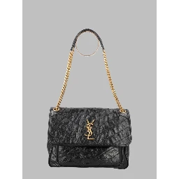 BORSA "NIKI" MEDIUM IN PELLE VINTAGE