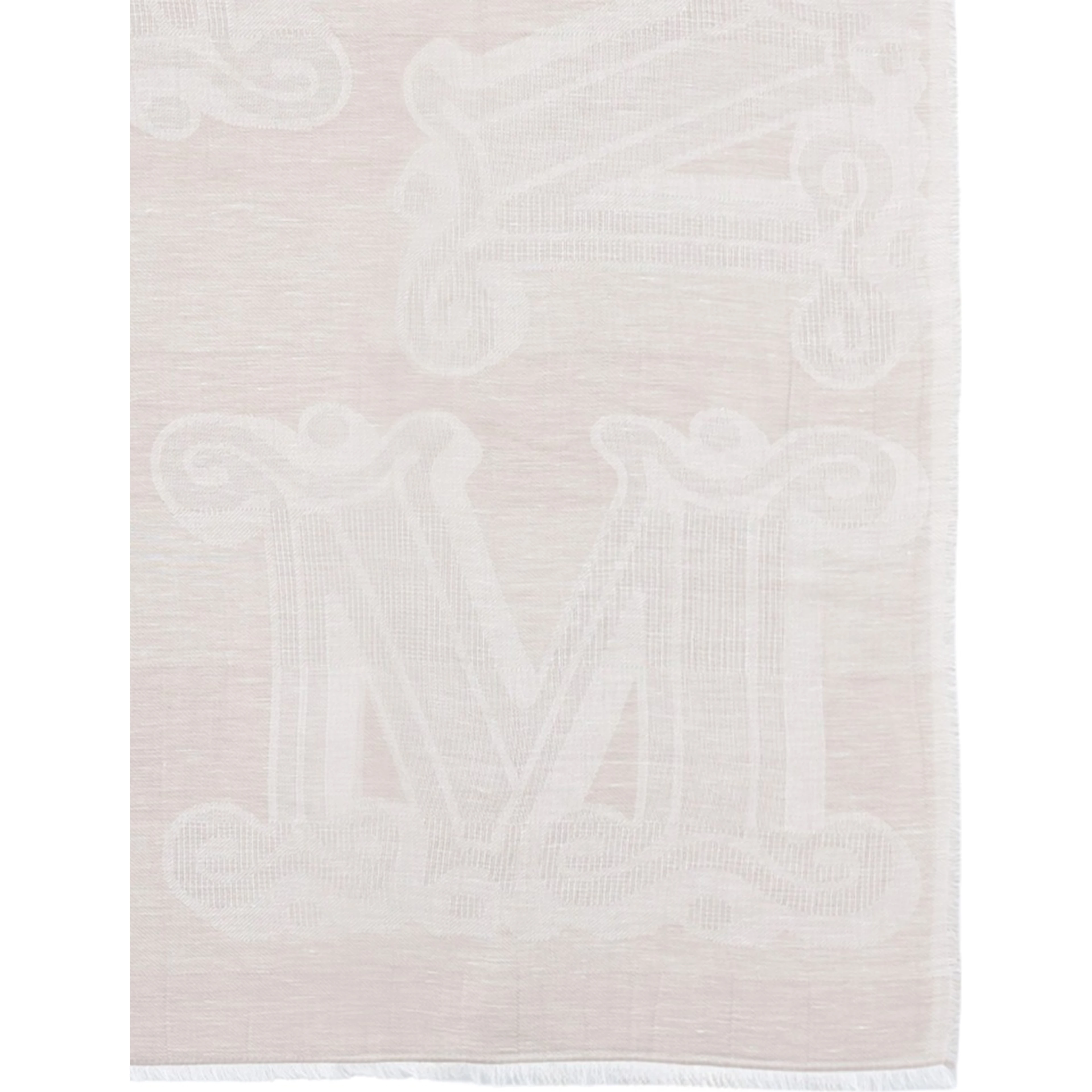 STOLA IN MISTO LINO
