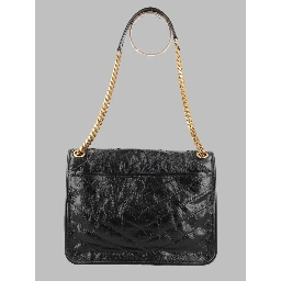 BORSA "NIKI" MEDIUM IN PELLE VINTAGE