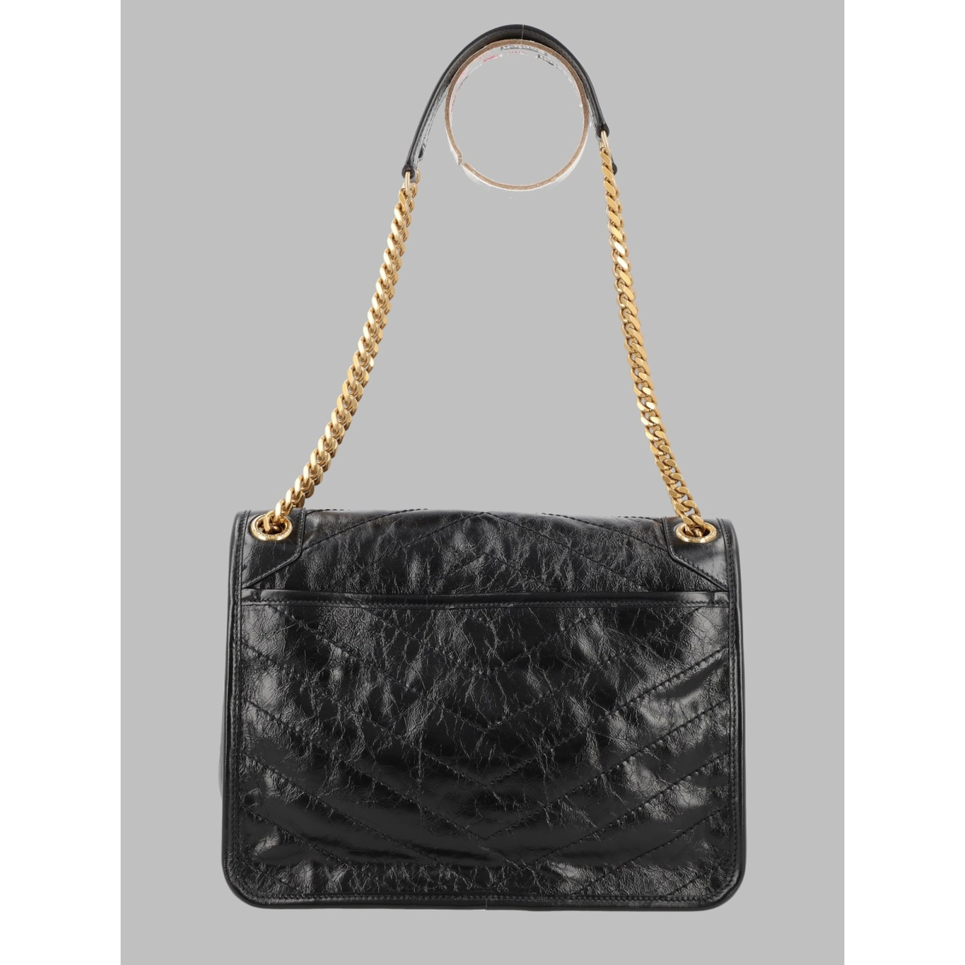 BORSA "NIKI" MEDIUM IN PELLE VINTAGE