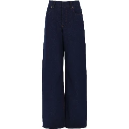JEANS LUNGHI IN DENIM